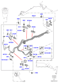 LR019387-PIPE-EGR COOLER *