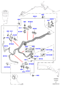 LR019386-PIPE-EGR COOLER *