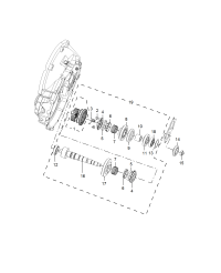 10064846-Synchronizer assy-mnl 1/2