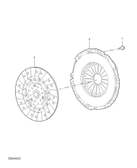 10620524-COVER ASSY-CLUTCH