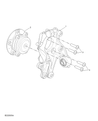 10637980-Brkt assy-rr susp wheel