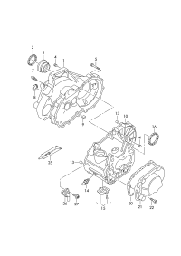 0AF301107E-Case-clutch