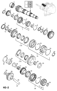 90032057-BOLT - LWR ARM