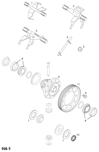 90342143-BOLT - LWR ARM