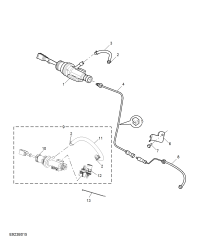 10096276-Master cyl, clutch