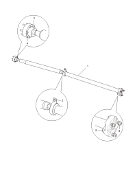 10247238-Shaft assy, propeller