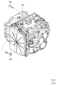 AG9R7000GC-Transaxle assy-manual power shift