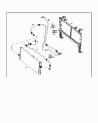 1665000700-OIL COOLER W/GASKET-C(W204)