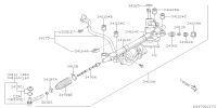 34161AL000-TIE ROD END ASSY RH