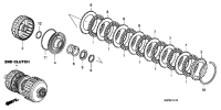 22545RJB003-DISK,CLUTCH