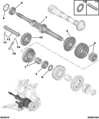 237275-BEARING-C/ROD