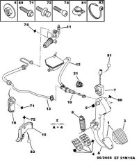 2127R3-PEDAL-CLUTCH