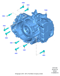 F1FP7000SB-TRANSMISSION ASSY, AUTOMATIC