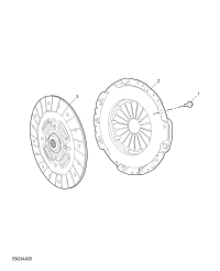 10360266-COVER ASSY-CLUT