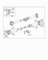 2304103206-PORSCHE CAYENNE CARDAN SHAFT