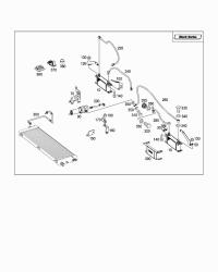 2095000602-OIL COOLER W/GASKET-C(W204)