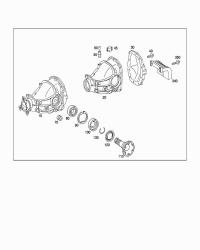 2303506114-Diff rr axle