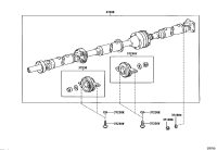 3723039105-BEARING ASSY, CENTER SUPPORT, NO.1