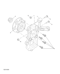 10709615-Knuckle, fr susp