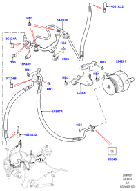 LR043712-Pump, anti roll