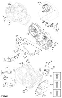 93743021-BOLT - LWR ARM