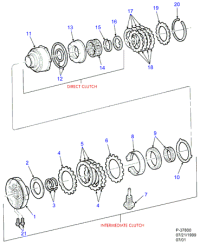E9TZ7D034A-Band Auto Trans