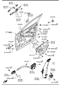 KD5359590-ARM/BASE(L),WINDOW