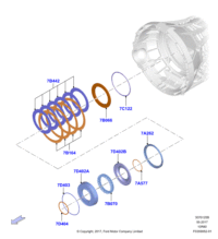 HL3Z7A577A-RING-SNAP