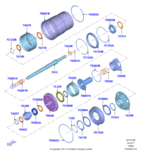 HL3Z7H032A-BEARING-C/ROD
