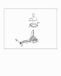 2042674324-Shift assy-floor