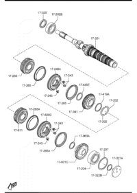 F60117206-BALL BEARING