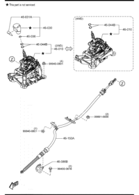 GV9B46100A-Lever, select
