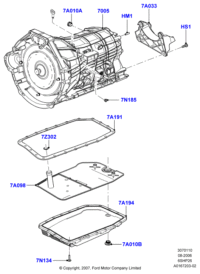 7L7Z7A098A-STRAINER ASSY-OIL