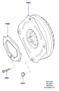 7L7Z7902A-CONVERTER ASSY, TORQUE