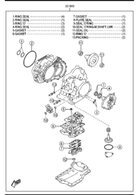 FN1122900C-GASKET & SEAL KIT