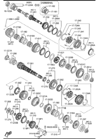 GC0117305B-GEAR,SECD.3RD