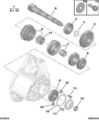 YL00262280-BEARING-C/ROD