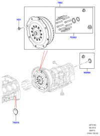 LR053746-CONVERTER ASSY, TORQUE