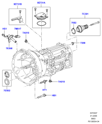 TZB500090-INPUT SHAFT SEAL