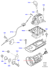 UCV500060-CABLE ASSY