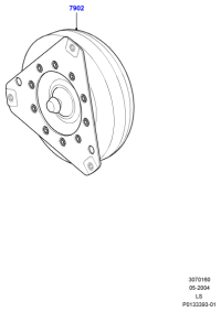 LR008767-CONVERTER ASSY, TORQUE