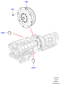 LR018570-CONVERTER ASSY, TORQUE