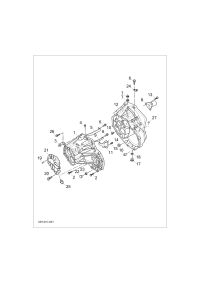 C00013809-Case, transmission