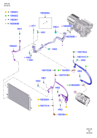 G3GH19N601BA-INLET,WATER PUMP