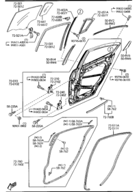 BN8V72605-RUN CHANNEL(R),GLASS