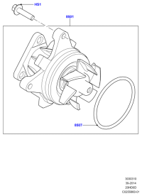 LR068809-BOLTRR SUSP STABILIZER