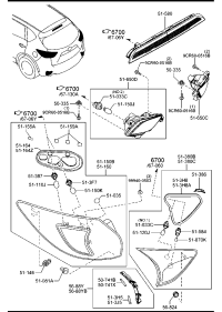 KR1151150-LAMP(R),RR COMB