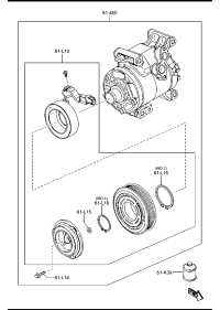 KD4561450-COMPRESSOR