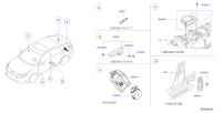 K88203GD0A-SENSOR & UNIT AIR BAG