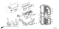38251T6C000-BRACKET RELAY BOX